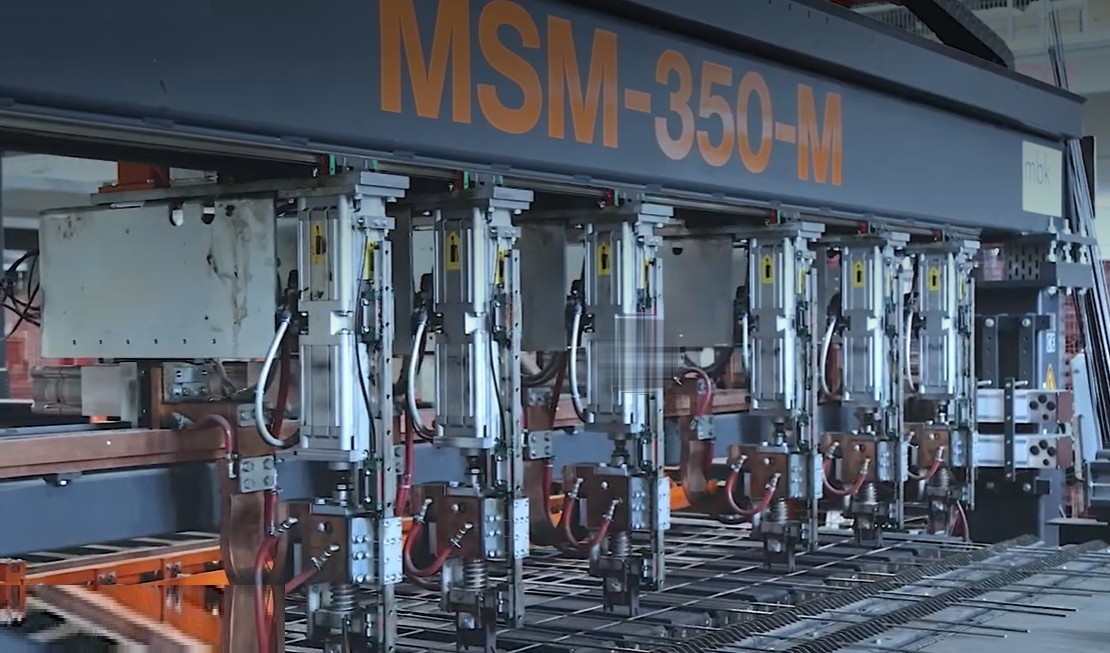 MBK Mattenschweißanlage MSM350